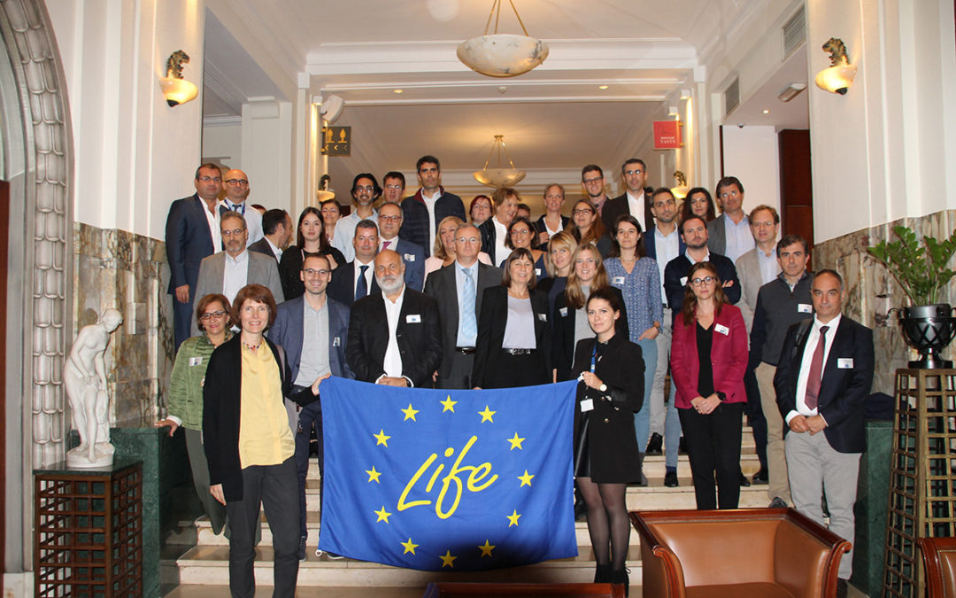 Attendance to the LIFE17 Climate Change kick-off meeting in Brussels