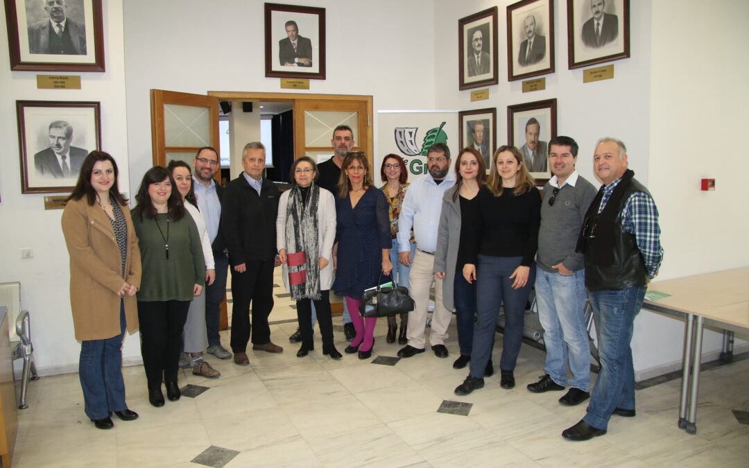 Report on the 1st Info Day in the Municipality of Amaroussion