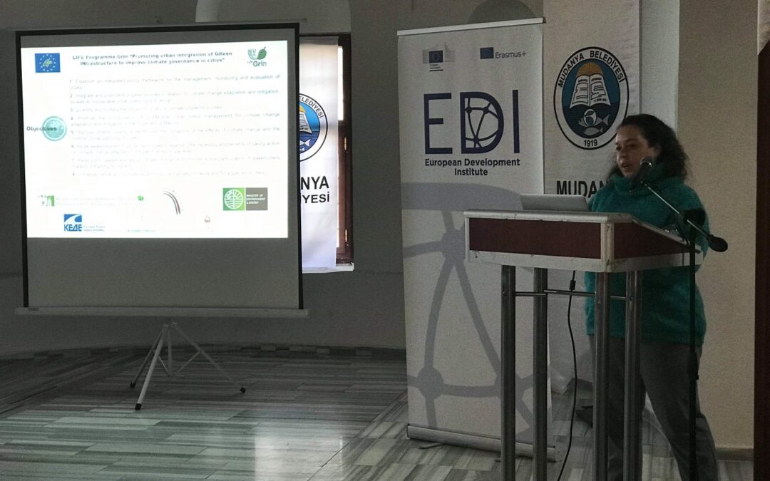 Presentation of the LIFEGrIn Project in Turkey