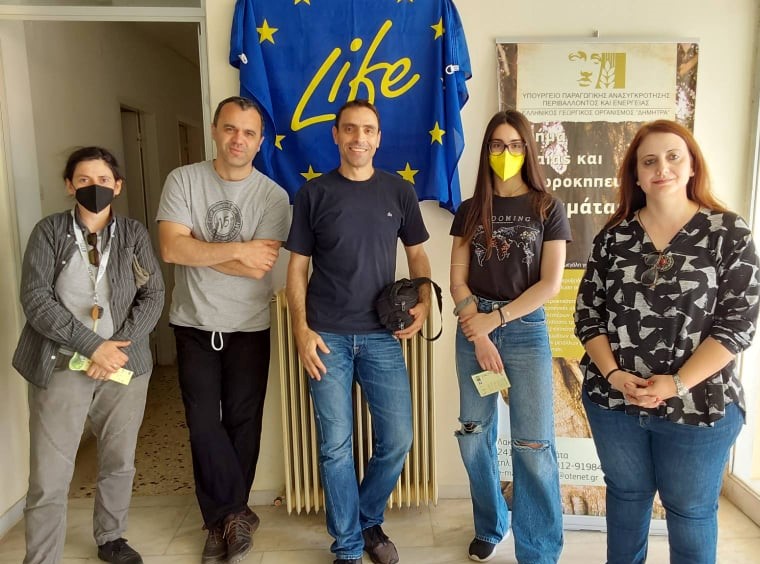 (Ελληνικά) Παρουσίαση του έργου LIFE GrIn στο Τμήμα Ελαίας και Οπωροκηπευτικών στην Καλαμάτα