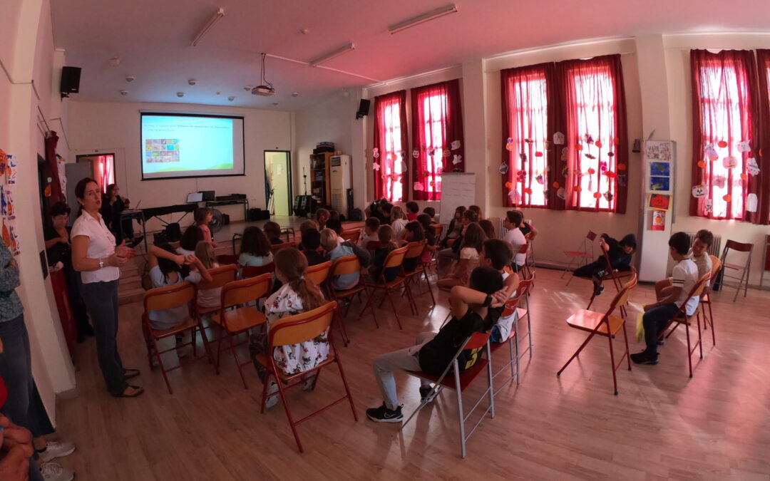 Presentation of the LIFE GrIn project and environmental education actions