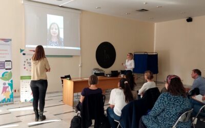 Networking and presentation of the LIFE GrIn project by Dr. Alexandra Solomou